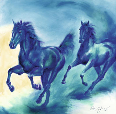 Magic horses